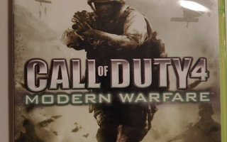 Call of Duty 4: Modern Warfare - Xbox 360 (NTSC)
