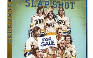 Slap Shot Limited Poster Edition (blu-ray)