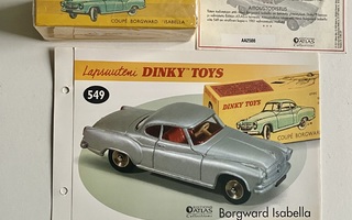 Dinky Toys Borgward Isabella