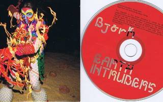 BJÖRK earth intruders CDS -2007- ...harvinainen promo