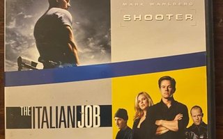 Mark Wahlberg films- THE ITALIAN JOB ja SHOOTER