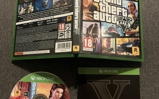 Grand Theft Auto V XBOX One