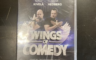 Wings Of Comedy DVD (UUSI)