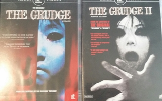 The Grudge (2002) + The Grudge II (2) -DVD