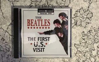 The Beatles: The first Usa visit dvd