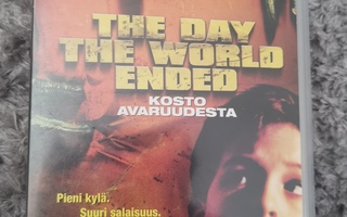 The Day the World Ended - kosto avaruudesta (2001) VHS