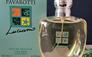 Luciano Pavarotti  - Eau de toilette  125ml miesten tuoksu