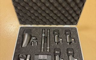 AKG Session 1 rumpumikrofonit (7kpl)