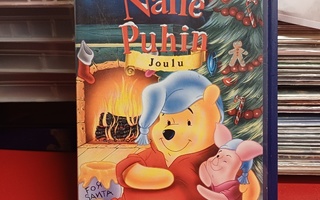 Nalle Puhin joulu (Disney) VHS