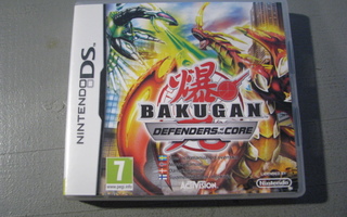 BAKUGAN - Defenders Of The Core ( Nintendo DS-peli )