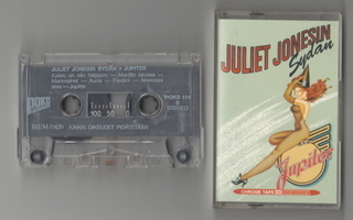 Juliet Jonesin Sydän : Jupiter (1990) kasetti