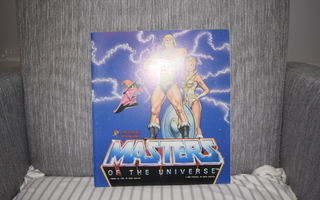 he-man masters of the universe tarrakirja 1983