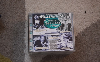 40 hits 1965-1969 Millenium 2 CD
