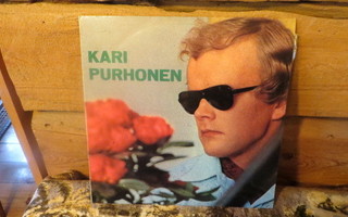 kari purhonen/heput lp: 1970, blue master 117.
