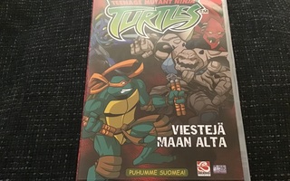 TMNT - VIESTEJÄ MAAN ALTA  *DVD*