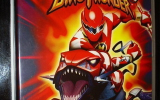 (SL) DVD) Power Rangers Dinothunder Voiman testamentti Osa 2