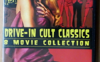 DRIVE IN CULT CLASSICS 8 B-Movie Collection 1960s 1970s
