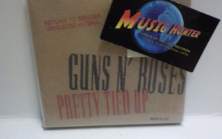 GUNS N ROSES - PRETTY TIED UP U.S 1992 DIGIPACK CDS