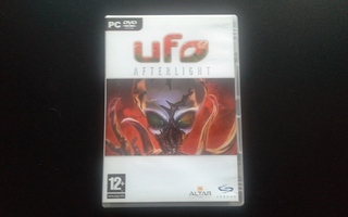 PC DVD: UFO Afterlight peli (2007)