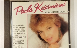 (SL) CD) Paula Koivuniemi - 21 Romanttista Laulua (1990)
