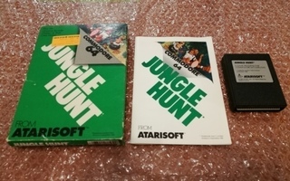Commodore 64 / C64 Jungle Hunt (TESTATTU/TOIMII)