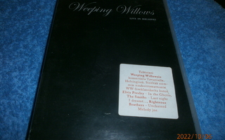 WEEPING WILLOWS - live in helsinki  -  DVD