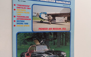 Mobilisti 1/1990 : Lehti vanhojen ajoneuvojen harrastajille