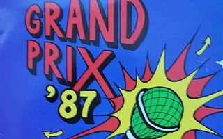 GRAND PRIX '87  ::  EUROVISION  1987  ::  VINYYLI      LP
