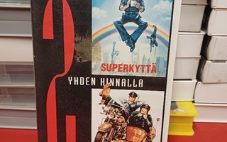 Superkyttä & Turpiin vaan ja onnea (Hill - Warner) VHS