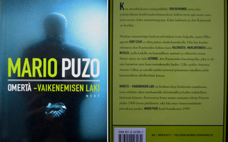 Mario Puzo: Sisilialainen & OMERTA vaikenemisen laki- kirjat