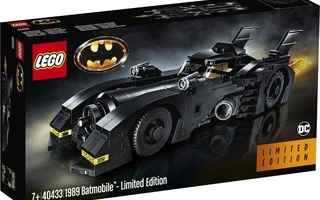 LEGO # SUPER HEROES # 40433 : 1989 Batmobile - Limited Edt.