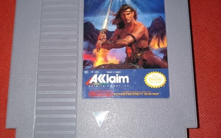 Wizards & Warriors II Iron Sword NES loose