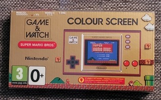 Game & Watch: Super Mario -cib