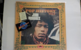 JIMI HENDRIX - POP HISTORY VOL 2 M-/M 2LP