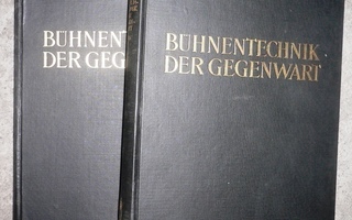 Friedrich Kranich : Buhnentechnik der Gegenwart  I - II