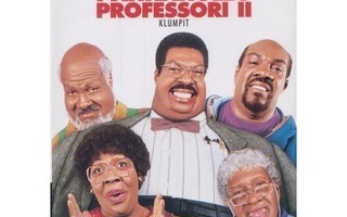 Pähkähullu Professori 2 - Klumpit -  DVD
