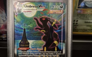 Pokemon Umbreon Vmax #215 evolving skies