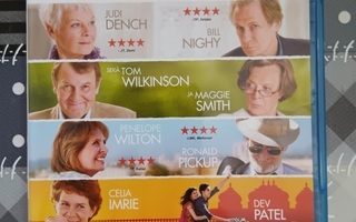 The Best Exotic Marigold Hotel 1-2 (blu-ray)
