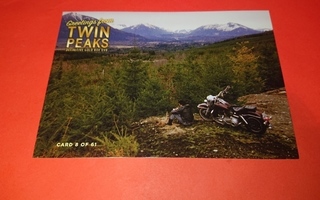 Twin Peaks keräilykortti numero 8