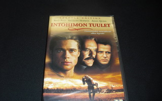 INTOHIMON TUULET (Brad Pitt) UUSI, 1994***