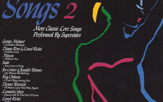 Great Love Songs 2 (CD) VG++!! George Michael Sade Abba