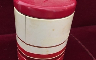 Sokeri jauho karkki pasta purkki vintage 1970 luvulta