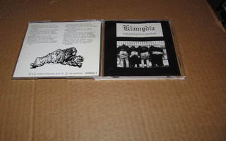 Klamydia: CD Pää Kiinni Painajainen v.1996