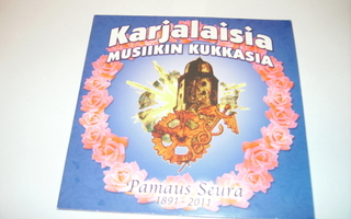 CD KARJALAISIA MUSIIKIN KUKKASIA  ( Sis.postikulut )