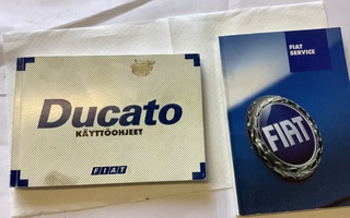 Fiat Dugato käyttöohjekirja
