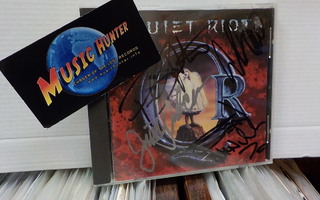 QUIET RIOT - QR CD + NIMMARIT