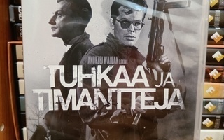 Tuhkaa ja timantteja (1958) DVD Andrzej Wajda Suomijulkaisu