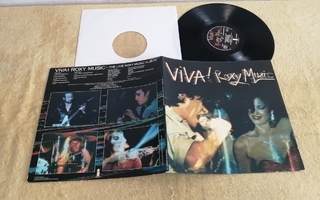 ROXY MUSIC - Viva! Roxy Music LP