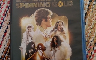 Spinning gold - elokuva, blu-ray