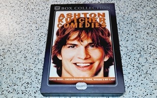 Ashton Kutcher Comedies (3-disc DVD)